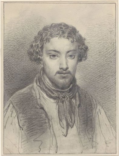 Self-portrait of Eugenius Frans de Block
