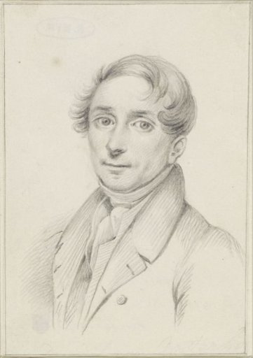 Self-portrait of Dirk van Oosterhoudt
