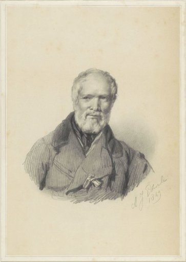 Portrait of G.J.J. van Os
