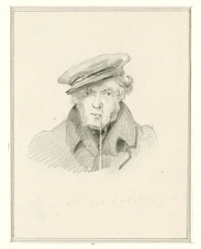 Self-portrait of Pieter Gerardus van Os