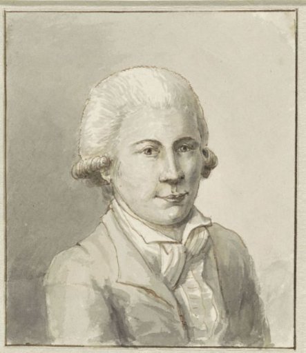 Portrait of Isaak Ouwater (?)