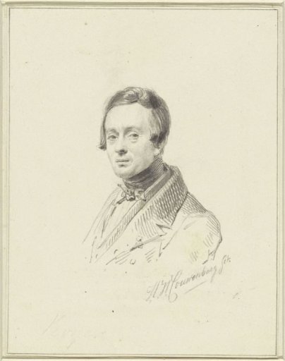 Portrait of Louis Royer