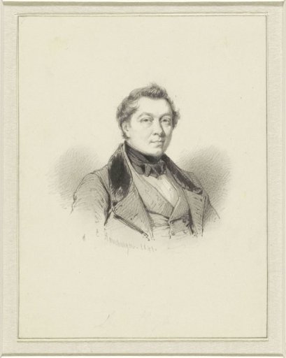 Portrait of James de Rijk