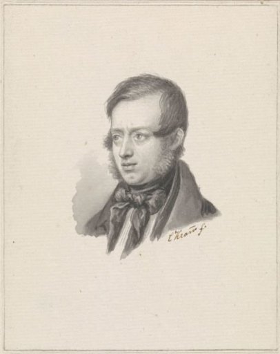 Portrait of Johannes Warnardus Bilders