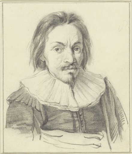 Portrait of Pieter Saenredam