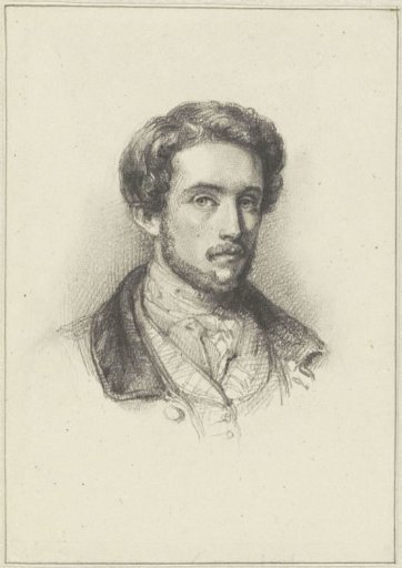 Self-Portrait of Theodoor Schaepkens