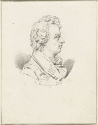 Portrait of Ary Scheffer