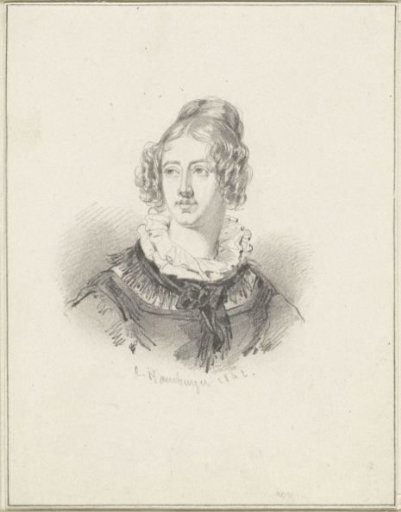 Portrait of Cornelia Scheffers-Lamme