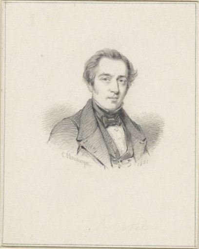 Portrait of Petrus Johannes Schotel