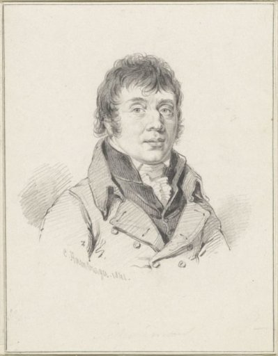 Portrait of Martinus Schouman