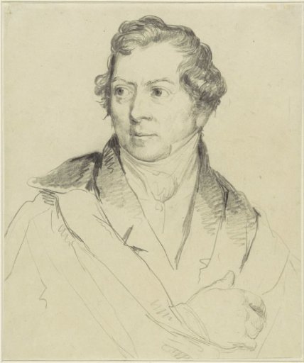 Portrait of the Painter and Etcher Hendrik Voogd