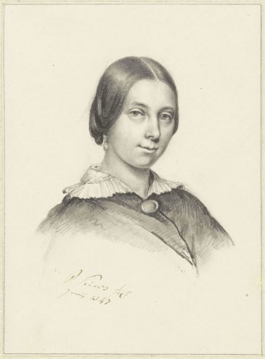 Portrait of the Artist Maria Vos