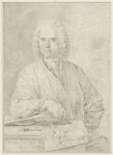 Self-portrait of Jan Wandelaar