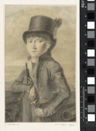 Portrait of the artist Gijsbert Webbers