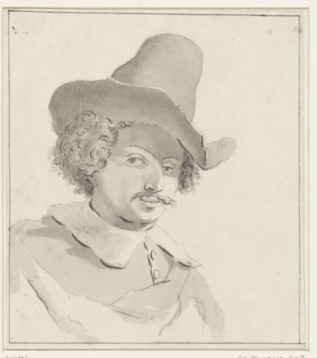 Portrait of Jan Baptist Weenix