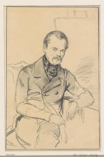 Portrait of Jan Weissenbruch