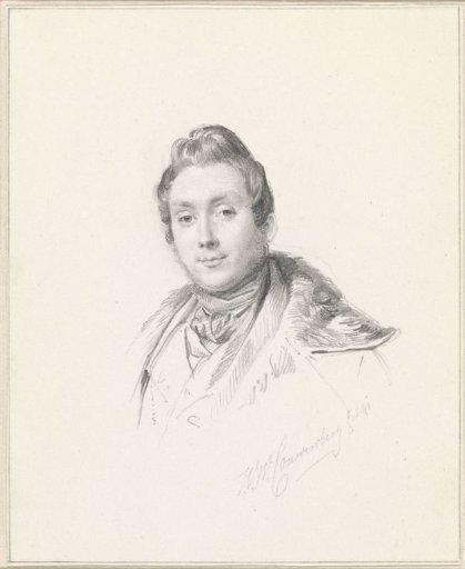 Portrait of Charles van Beveren