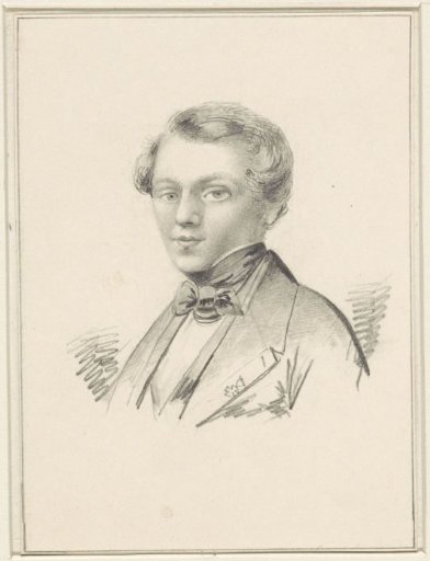 Self-Portrait of Hermanus J. Slothouwer