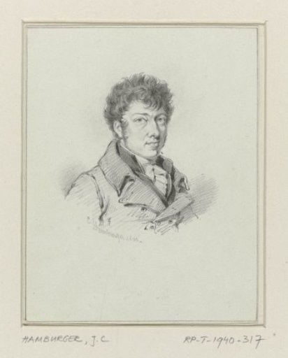 Portrait of Wouter Johannes van Troostwijk