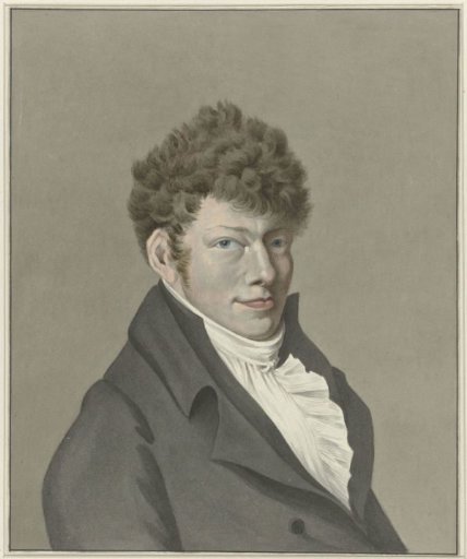 Portrait of Wouter Johannes van Troostwijk
