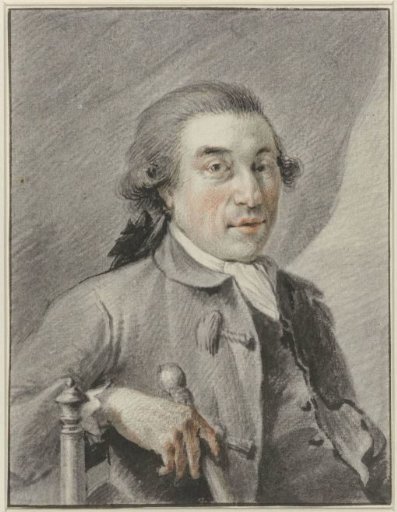 Portrait of the painter Gerrit Toorenburgh