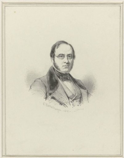 Portrait of André Benoit Barreau Taurel