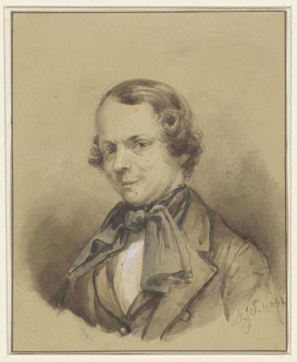 Self-Portrait of Marinus Jacobus Stucki