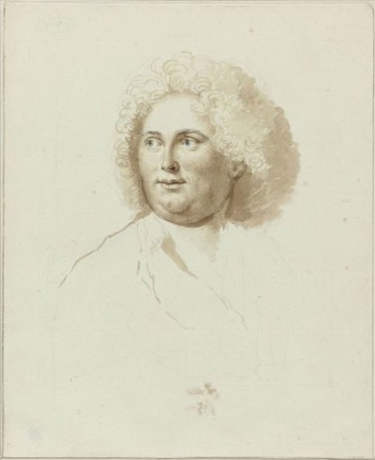 Portrait of the Painter Dirk Valkenburg