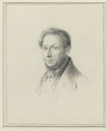 Self-portrait of Jan Baptist Tetar van Elven