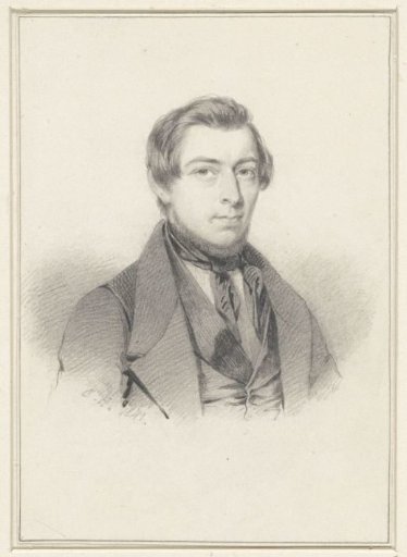Portrait of Albertus Alides Steenbergen