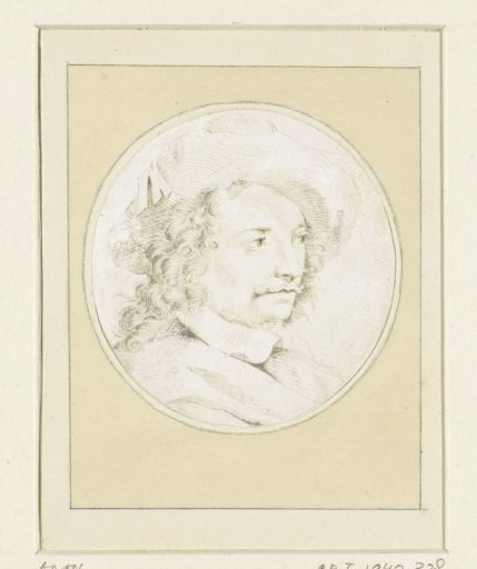 Portrait of the Painter Hendrik Verschuring