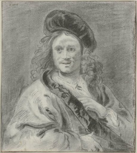 Portrait of the Painter Hendrik Verschuring