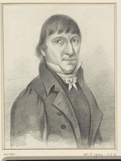 Portrait of Adrianus de Visser