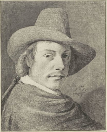 Portrait of the Painter Vincent Laurensz. van der Vinne