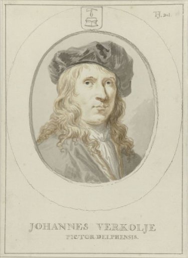 Portrait of Jan Verkolje (I)