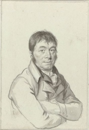 Portrait of the Draughtsman Dirk Versteegh
