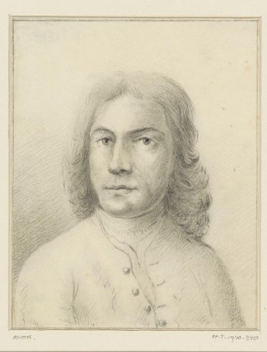 Portrait of the Artist Hendrik Verwey