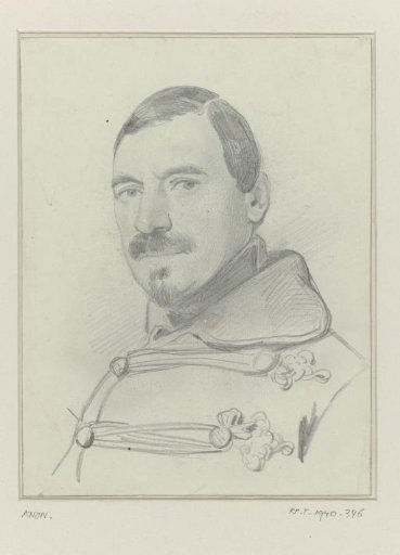 Portrait of Charles Louis Verboeckhoven