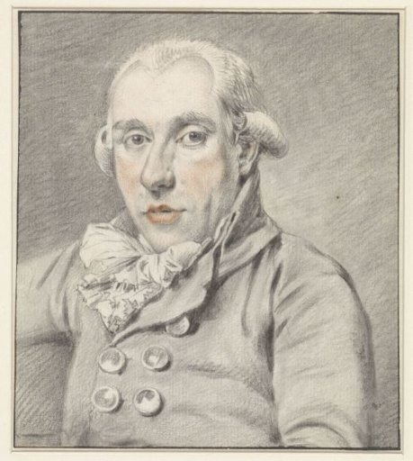 Portrait of Augustijn Claterbosch