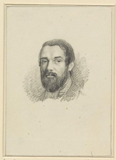Portrait of Félix De Vigne