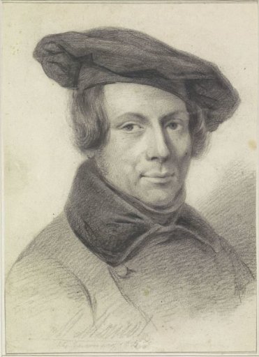 Portrait of Pieter Plas