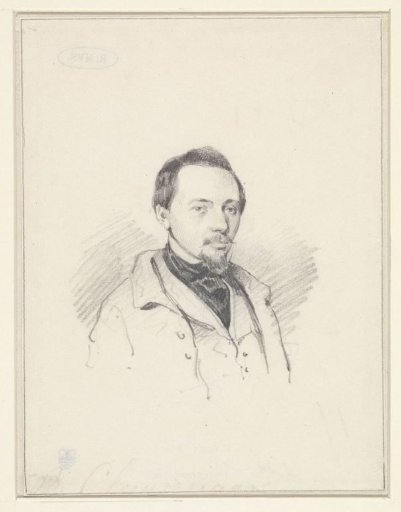 Portrait of Jean Pierre Cluysenaar