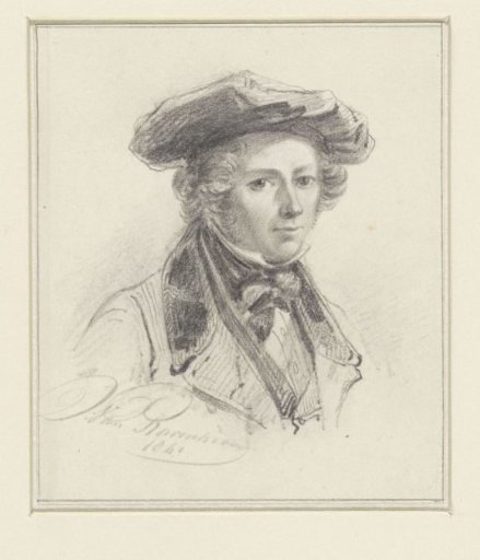 Self-Portrait of Jan van Ravenswaay