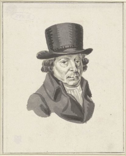 Portrait of Antoine Daniel Prudhomme