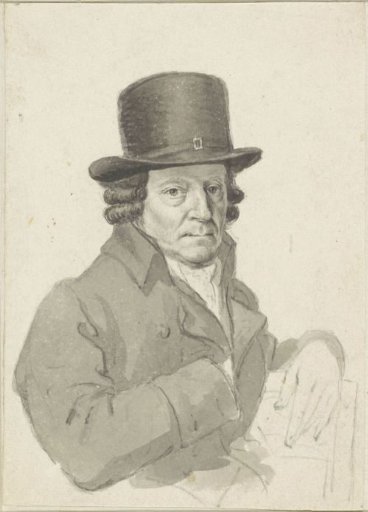 Portrait of Antoine Daniel Prudhomme