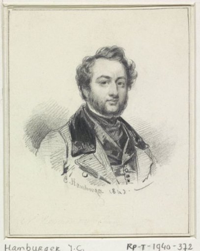 Portrait of Nicolaas Pieneman