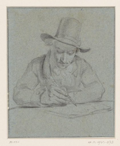 Portrait of Antoine Daniel Prudhomme, drawing