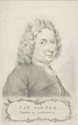 Portrait of Jan van Pee