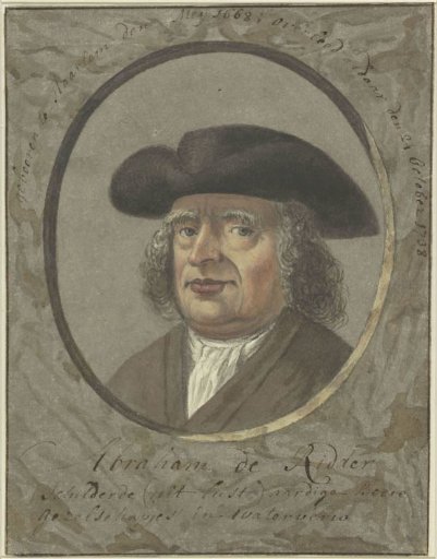Portrait of Abraham de Ridder