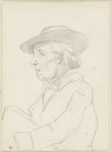 Portrait of Hendricus Johannes Scheeres